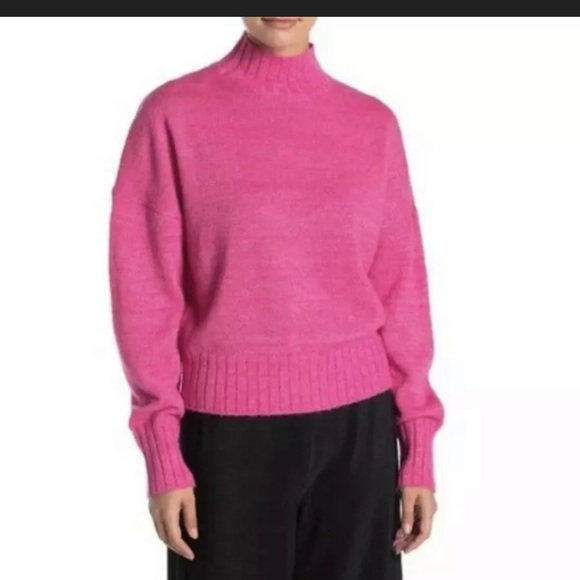 NSR Sweaters - NSR Mock Neck Pullover Sweater Q20